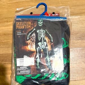 Skeleton Phantom Halloween Costumes Boys’ Size 8 Medium